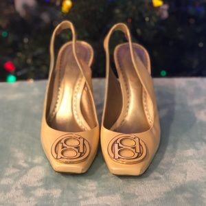 BEBE Heels USED Size 7